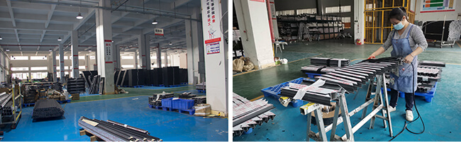 Guangdong NAVIEW Jendela Geser Aluminium Disesuaikan Dari Produsen Cina 2