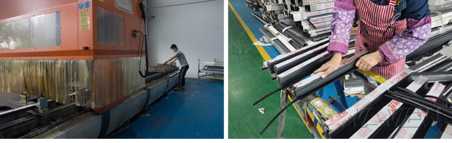 Guangdong NAVIEW Kaca Besar Berdiri Pabrik Jendela Geser Aluminium Antipeluru Standar Eropa Standar Eropa 2