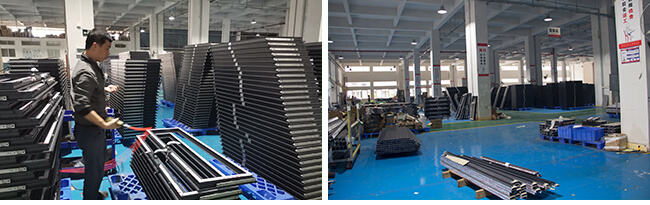 Guangdong NAVIEW Desain Baru Dapur Aluminium Bingkai Desain Jendela Geser 2