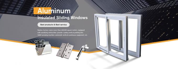 aluminum sliding window