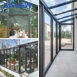 Cina Rumah Taman Aluminium Screen Room Patio Porch Lampiran Framing pabrik