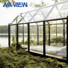 Atap Curved Sunroom Kontemporer Dan Berpihak Ramah Lingkungan pemasok