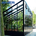 Desain Ramah Lingkungan Hemat Energi Aluminium Rumah Kaca Kecil pemasok