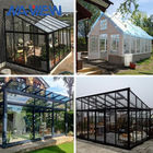 Compact Backyard Garden Greenhouse Victoria Kecil Bersandar Ke Greenhouse pemasok