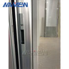 Guangdong NAVIEW Wholesale Aluminium Residential Storefront Accordion Bi-Folding Sliding Window Price pemasok