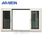 Guangdong NAVIEW Aluminium Frame Jendela Kaca Geser Dengan Jendela Geser Kelambu pemasok