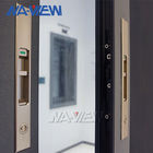 Jendela Geser Aluminium NAVIEW Guangdong Dengan Jendela Geser Panggangan Horizontal Untuk Proyek Vila pemasok