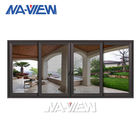 Guangdong NAVIEW Residential Interior Insulated High Quality Aluminium Sliding Glass Door Untuk Kantor Diy pemasok