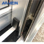 Guangdong NAVIEW Custom Made Aluminium Double Glazed Industrial Sliding Windows Produsen Profesional pemasok