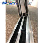 Guangdong NAVIEW Australian Standard Sliding White Tempered Double Glass Aluminium Window pemasok