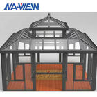 Prefabrikasi 10 X 12 Sunroom Modern Four Seasons Patio Enclosures pemasok