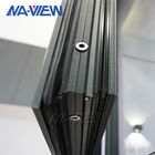 Guangdong NAVIEW Aluminium Vertikal Casement Jendela dan Jendela Aluminium Glasir Ganda pemasok