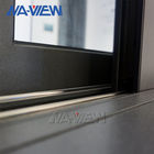 Guangdong NAVIEW Gambar Desain Baru Aluminium Murah Double Glass Sliding Window And Door Price pemasok